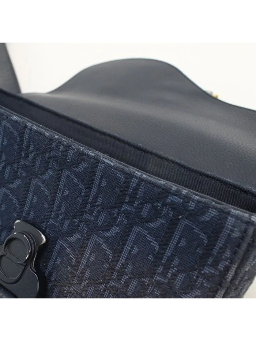 Dior Saddle Crossbody Shoulder Bag Oblique